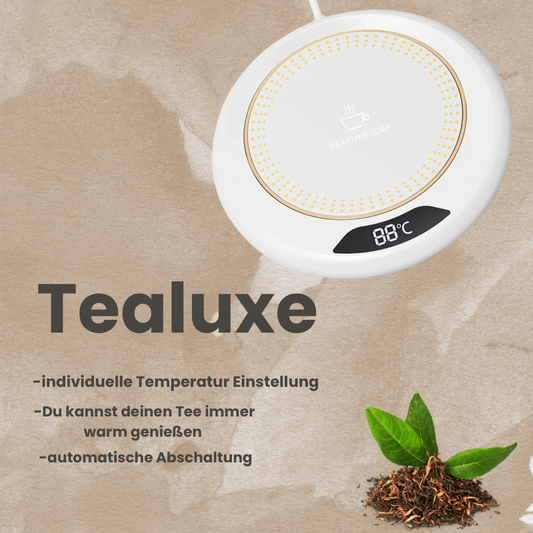 Tealuxe- der smarte Teewärmer