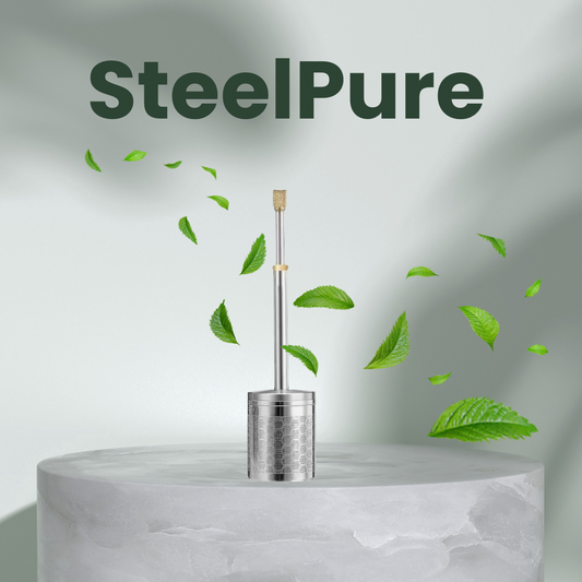 Steelpure- Edelstahlfilter für vollen Kaffee- und Teegenuss