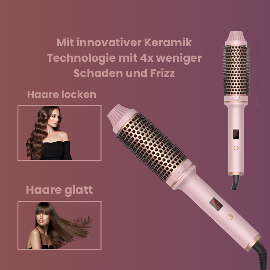 ThermoStyler Bürste für elegantes Haar