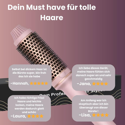 ThermoStyler Bürste für elegantes Haar