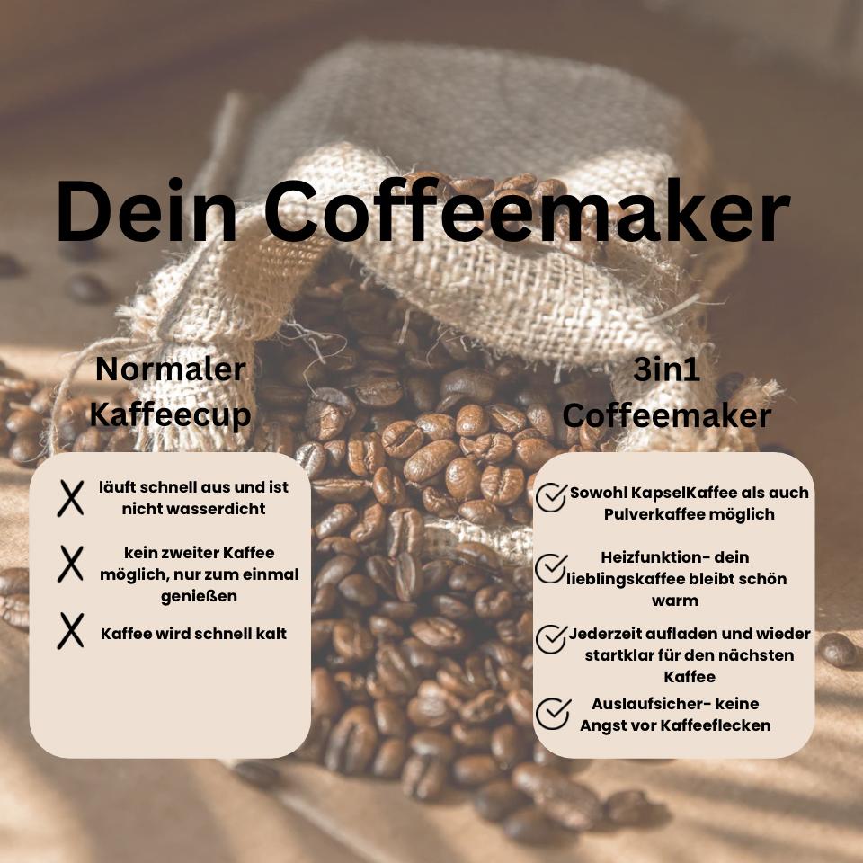 3in1 Coffeemaker- für deinen perfekten Alltag