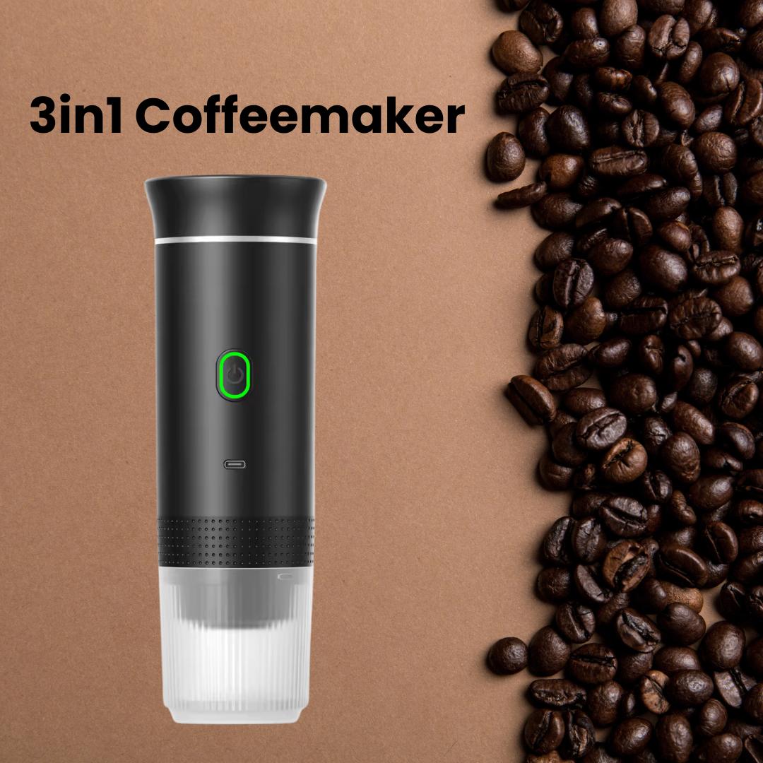 3in1 Coffeemaker- für deinen perfekten Alltag