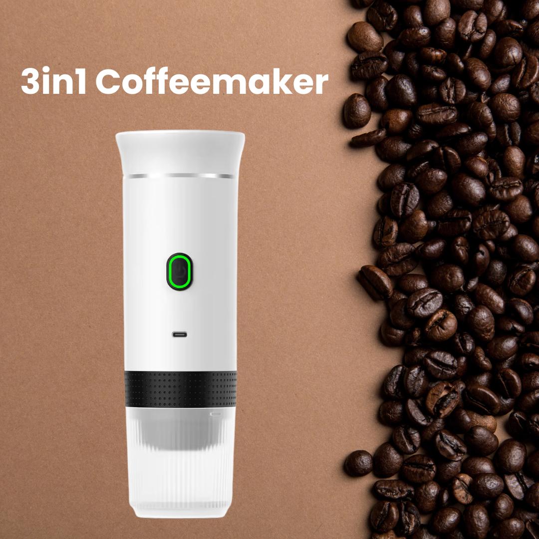 3in1 Coffeemaker- für deinen perfekten Alltag