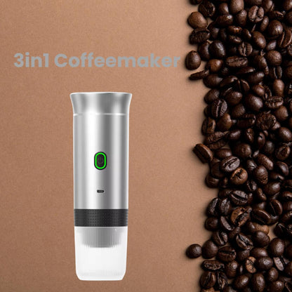 3in1 Coffeemaker- für deinen perfekten Alltag